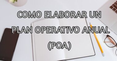 ELABORACIÓN DEL PLAN OPERATIVO ANUAL (POA)
