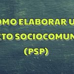 proyecto socio productivo