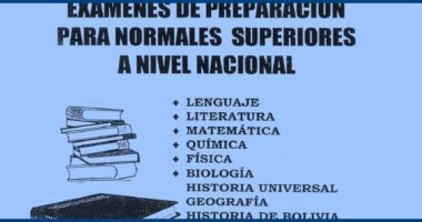 Exámenes de Preparación para el Ingreso a las Normales ESFM