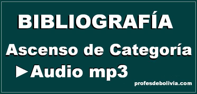 Bibliografía-audio-ascenso-de-categoría