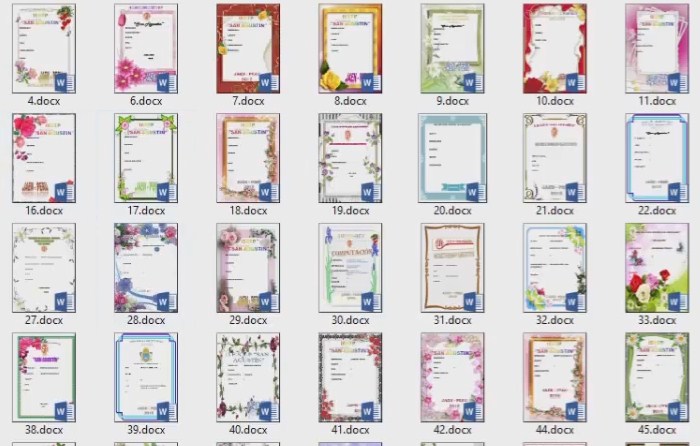 caratulas para imprimir en word