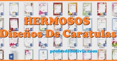 Diseño de Carátulas en Word para Estudiantes