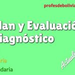 plan y evaluación diagnostica