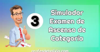 Simulador Examen De Ascenso De Categoría 2020 con 100 preguntas #3