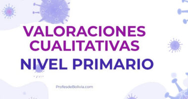 Criterios de Valoración de Primaria