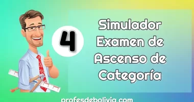 Simulador De preguntas Para El Examen De Ascenso De Categoría 【2020】