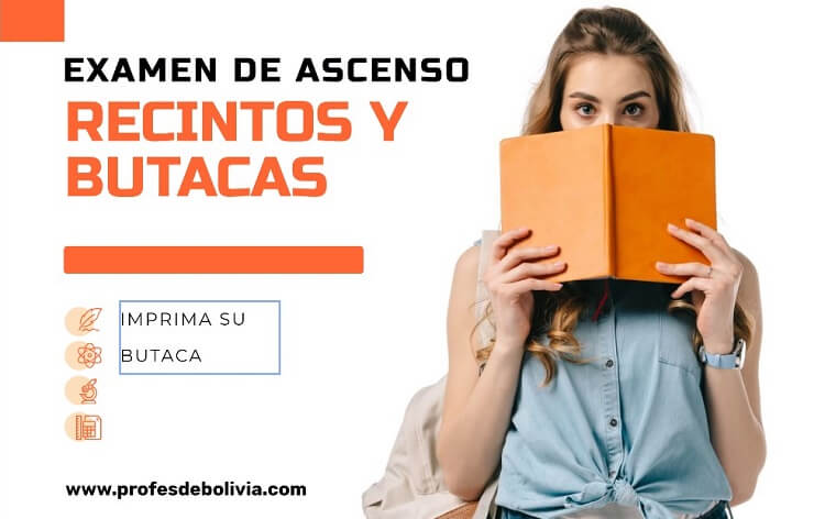 recintos y butacas para el ascenso de categoria