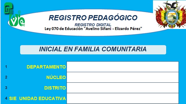 cuaderno pedagogico del nivel inicial