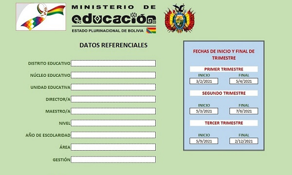 Modelo de cuaderno pedagógico nivel secundarios