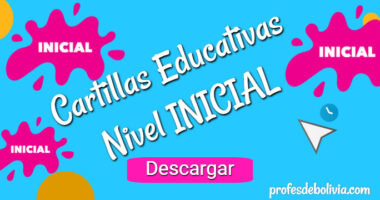 Cartilla Pedagógica del Nivel Inicial