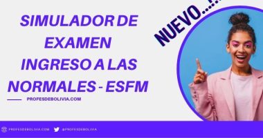 Quinto Simulador Para El Examen De Ingreso a las ESFM【2022】