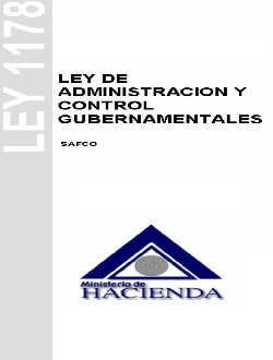 Ley 1178 SAFCO