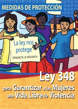 Ley 348 Integral para Garantizar a las Mujeres una Vida Libre de Violencia