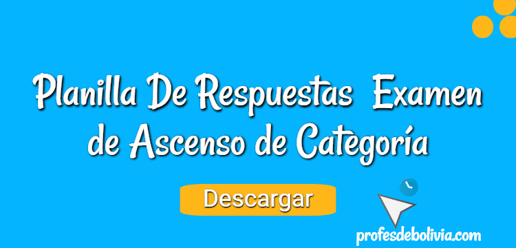 planilla-de-respuestas-examen-de-ascenso