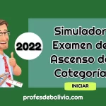 simulador de examen ascenso de categoria