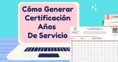 Certificación Años De Servicio En Planillas De Haberes Del SEP