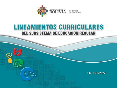lineamientos curriculares - educacion regular 2023