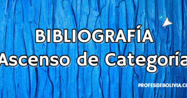 Bibliografía para el Ascenso de Categoría 2024
