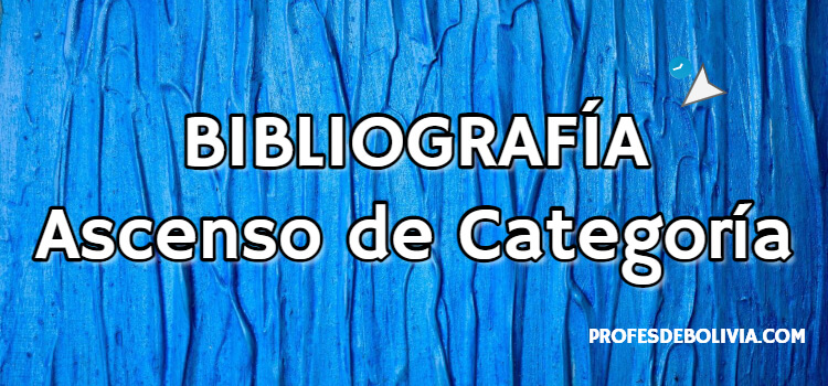 bibliografia ascenso de categoria