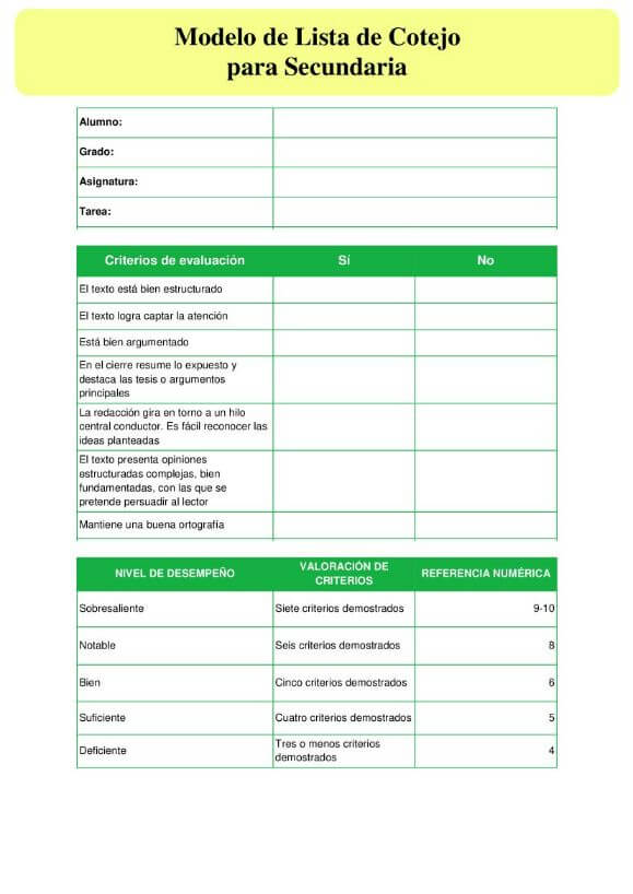 Modelo-de-Lista-de-cotejos-para-secundaria
