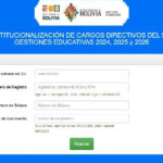 resultados institucionalizacion de cargos 2023