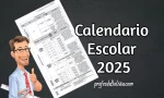 Calendario Escolar Educativo 2025
