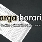 Carga Horaria del Nivel Inicial, Primario y Secundario
