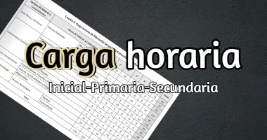 Carga Horaria del Nivel Inicial, Primario y Secundario