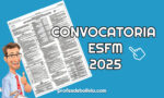 Convocatoria Admisión De Postulantes A Las Normales ESFM〖2025〗
