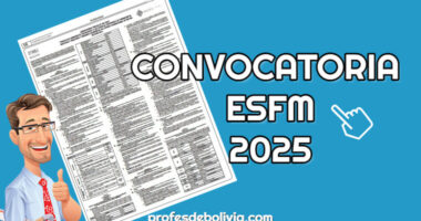 Convocatoria Admisión De Postulantes A Las Normales ESFM〖2025〗