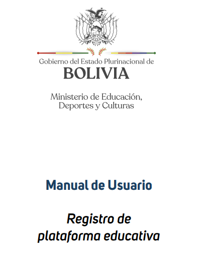 Manual de usuario del SIE