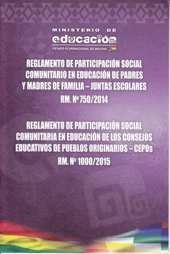 reglamento de juntas escolares