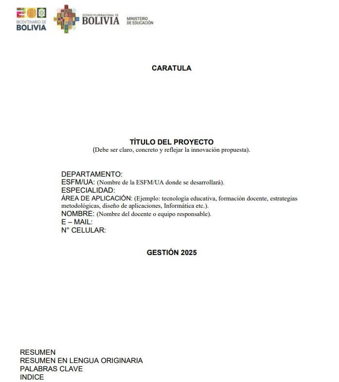 esquema del proyecto