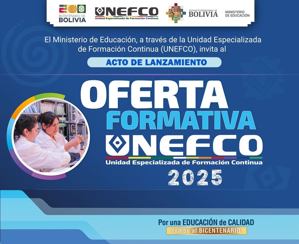 OFERTA FORMATICA UNEFCO 2025