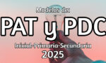 Plan Anual Trimestralizado【PAT】y【PDC】 Inicial, Primaria y Secundaria