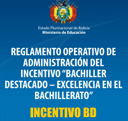 reglamento del bachiller destacado