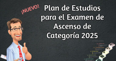 Plan de Estudios para el Examen de Ascenso de Categoría 2025