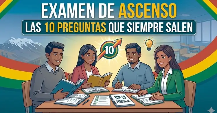 preguntas del examen de ascenso de categoria